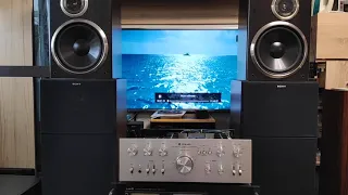 ONKYO PS-C50 + TRIO KA- 7300D ( именно с Д)