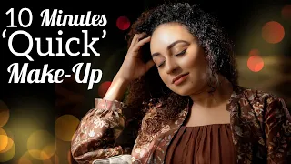10 - Minute “Quick Make Up” | Pearle Maaney
