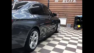 BMW F30 M Performance - обвес / спортивный выхлоп