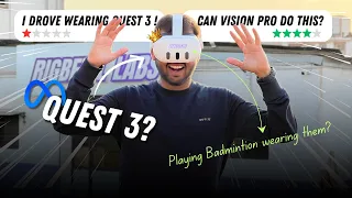 Meta Quest 3 after 6 Months | Can it compete with the Vision Pro? | Are we into AR/VR Developement?