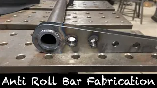 Anti Roll Bar Fabrication for my Small Tire No Prep Car