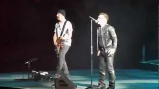 U2 Even Better Than The Real Thing (360° Live From Nashville) [Multicam 720p By Mek]