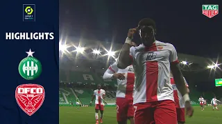 AS SAINT-ÉTIENNE - DIJON FCO (0 - 1) - Highlights - (ASSE - DFCO) / 2020-2021