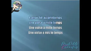 JACQUES BREL - LA VALSE A MILLE TEMPS (@mespetitskaraokes)