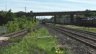 Via train 76 at Aldershot go station June 14 2018