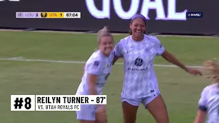 All NWSL Goals - Week 5