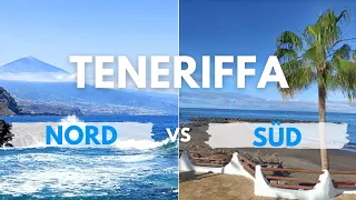 TENERIFFA - Norden vs Süden im Vergleich!