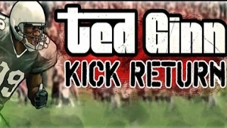 Tedd Ginn Kick Return