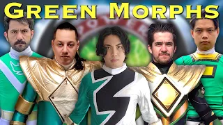 Who is your favorite Green Ranger? Green Ranger FAN MORPHS | Power Rangers x Super Sentai