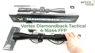 Vortex Diamondback Tactical 4-16x44 FFP review | Optics Trade Reviews