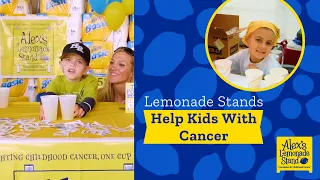 How To Host a Lemonade Stand to Help Fight Childhood Cancer
