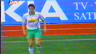 24-4-1994 Werder Bremen:2 vs Bayern Leverkusen:2 (Basler-Kirsten)