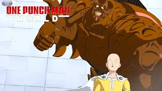 Saitama vs Carnage Kabuto Boss De One Punch Man World