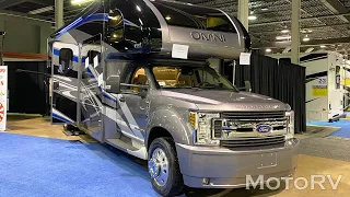 2020 Thor Omni BB35 Class C Diesel Motorhome on Ford F-550 Chassis