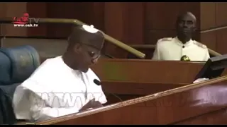 RT. HON DOGARA YAKUBU Last speech as the 8th Speaker of the House of Representative