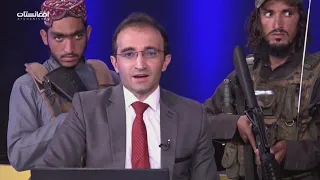 Armed Taliban Surround Terrified News Anchor on Broadcast