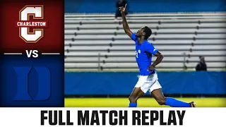 College of Charleston vs. Duke Full Match Replay | 2023 ACC Men's Soccer
