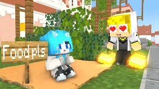 Minecraft/ Monster School : Poor Girl and Rich Boy Love Story (FIGHT FOR LOVE 2) - Monster School