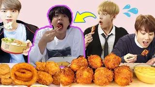 BTS's Love For Food Knows No Bounds