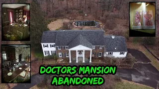 Doctors Mansion Abandoned / He Passed Away / Everything Left Behind