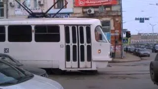 Тонированый трамвай!