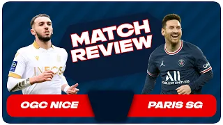 PSG VS OGC NICE REVIEW PODCAST