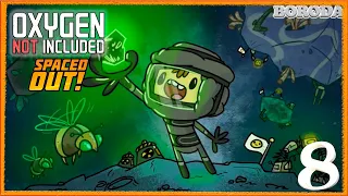 "Фермы Копателей и Дрекконов!!!" Oxygen Not Included Spaced Out #8 Релиз