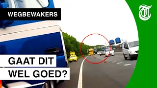 Levensgevaarlijke situatie op A28 - WEGBEWAKERS #10