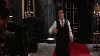 Al Pacino Scarface La Telefonata Con Sosa Vuoi Fare La Guerra??