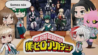 ⚠️💥My Hero Academia reagindo à Tik Toks💥⚠️#1