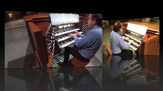 Prelude and Fugue in G major BWV 550 - J S Bach. David Briggs at St John the Divine, New York