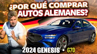 2024 Genesis G70 • ¿Mejor coreanos que japonés?