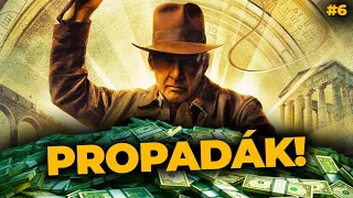 Filmy v číslech: Indiana Jones v kinech selhal, Pixar napravuje reputaci a Spider-verse kraluje!