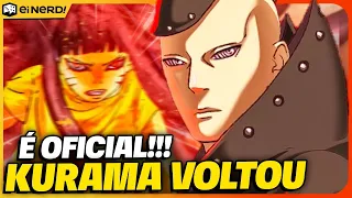 É OFICIAL: KURAMA VOLTOU E A PRIMEIRA MORTE DE BORUTO TBV - Boruto TBV Cap 10