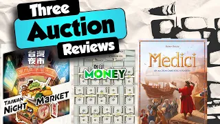 Three Auction Reviews: Medici, Money, and Taiwan Night Market