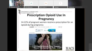 Opioid Use Disorders and Pregnancy