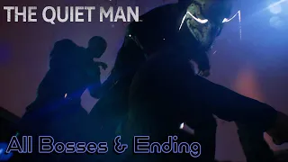 The Quiet Man (PS5) | All Bosses & Ending