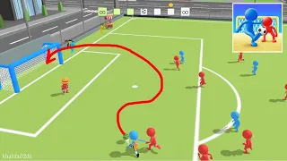Super Goal - Soccer Stickman - Gameplay Walkthrough (Android) Part 182