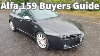 Alfa Romeo 159 Buyers Guide