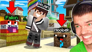 EKSTREMALNY CHOWANY, ale JESTEŚMY BLOKAMI w Minecraft!