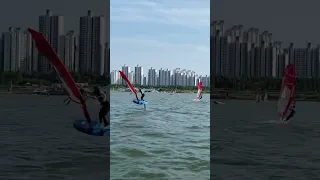 Seoul  Han River Windsurfing  Area