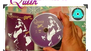 Queen Live At Rainbow '74 (DVD)(Video Unboxing)