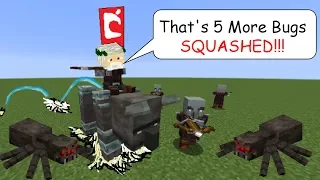 5 AWESOME BUGS! that got removed in Minecraft 1.14