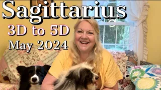 SAGITTARIUS - Major Events Coming In May 2024 For Sagittarius! May 2024 Tarot