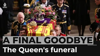 UK lays Queen Elizabeth II to rest after state funeral