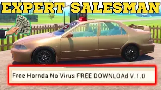 SELLING QUESTIONABLE CARS TO IDIOTS (Car For Sale Simulator 2023)