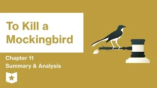 To Kill a Mockingbird  | Chapter 11 Summary & Analysis | Harper Lee