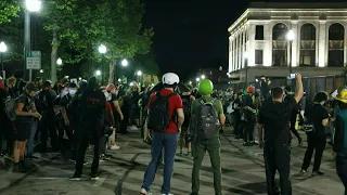 Tiros em protestos no Wisconsin | AFP