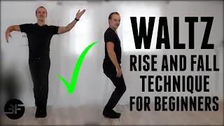 Waltz Technique for Beginners: How to Rise & Fall | Technique Tuesday (13)