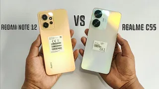 REALME C55 VS REDMI NOTE 12 || HARGA BEDA DIKITTT!! ||